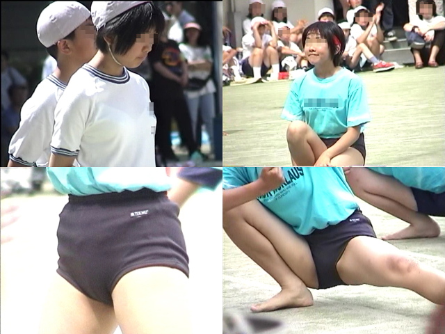 PonchMM「ブルマー運動会00H[長時間作品]のサンプル動画です」