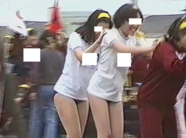 どんぐり坊や 顔出し×ブルマ