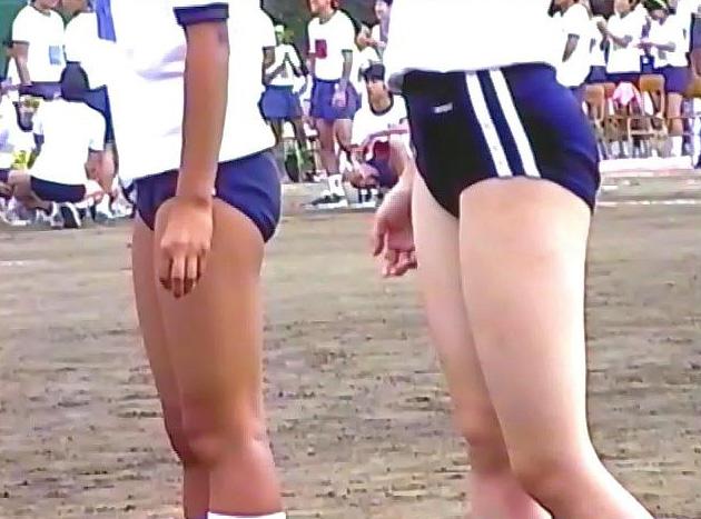 どんぐり坊や 顔出し×ブルマ