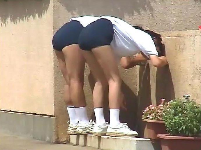 どんぐり坊や 顔出し×ブルマ