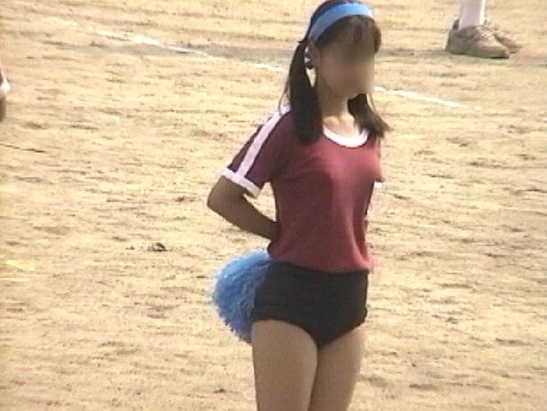 どんぐり坊や 顔出し×ブルマ
