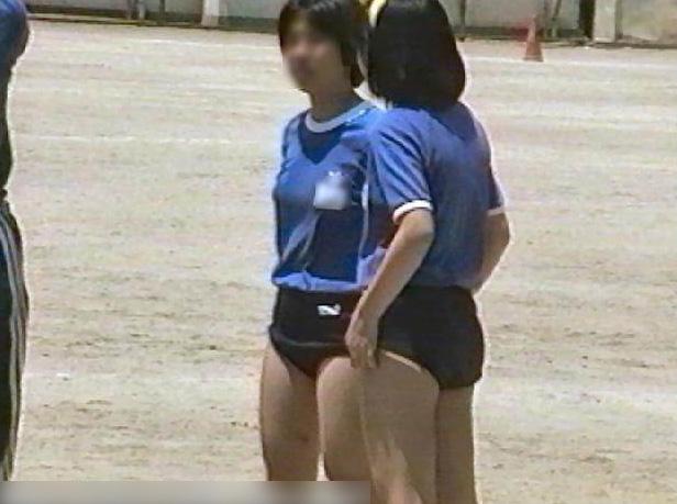 どんぐり坊や 顔出し×ブルマ