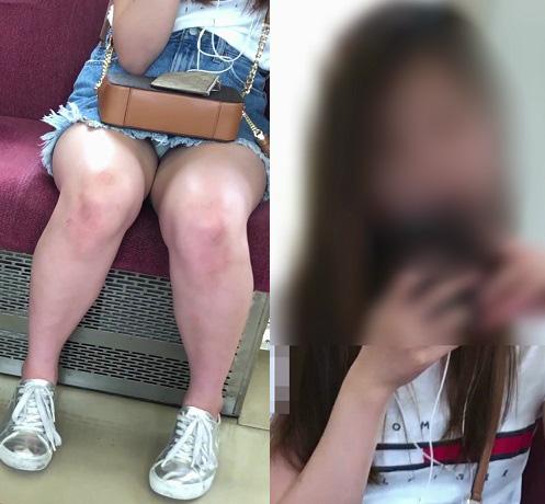 MEM「適度な肉付きのすらっと伸びる美脚」