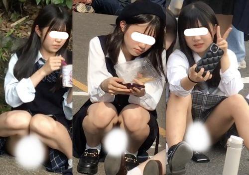 MM「女の子がリラックスしている中でのチラをしっかり見たい」