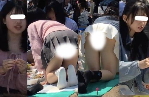 MM「女の子がリラックスしている中でのチラをしっかり見たい」