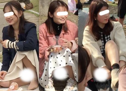 MM「女の子がリラックスしている中でのチラをしっかり見たい」