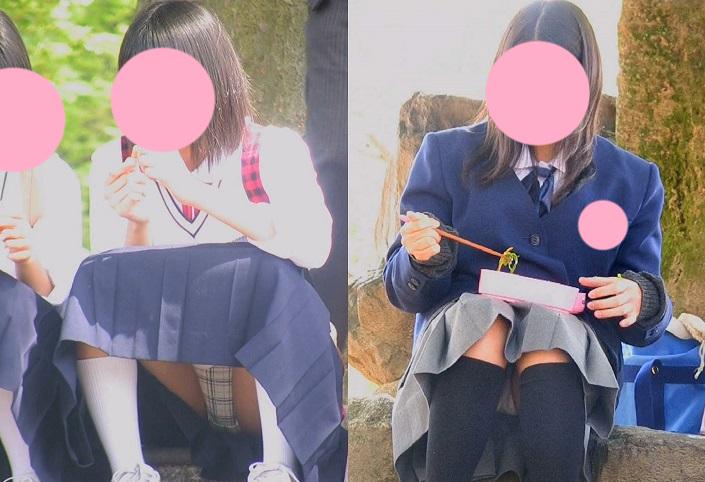 アイドル予備軍「第2弾の制服ちゃん達のスナップ風動画をアップします」