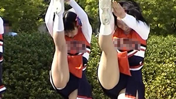 Ark 顔出し×チアリーダー