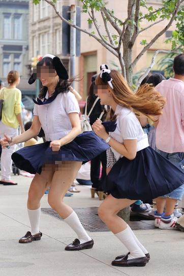 ヒノコ 顔出し×パンチラ