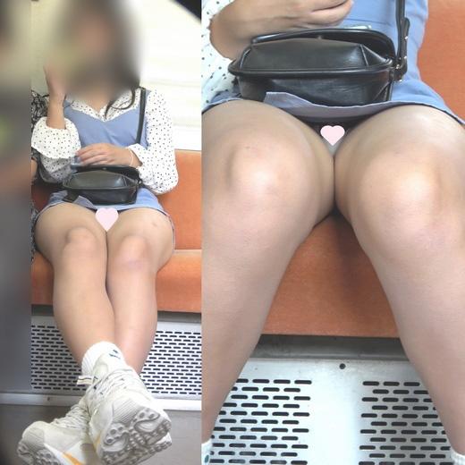 TC パンチラ×ワンピース