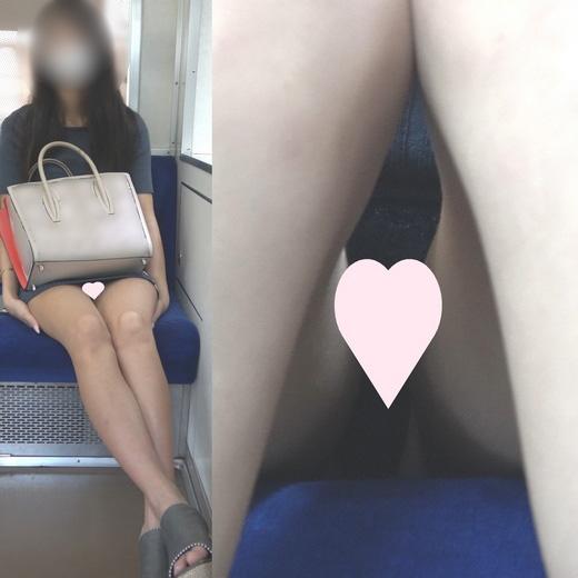 TC パンチラ×生足