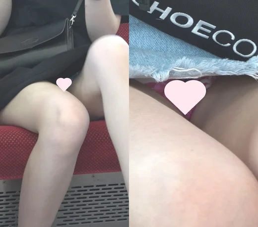 TC 女子大生×パンチラ