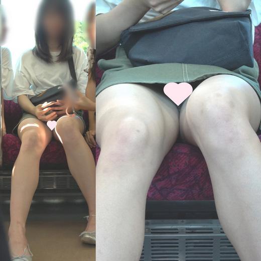 TC 顔出し×パンチラ