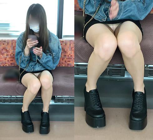 月光仮面 パンチラ×ミニスカート