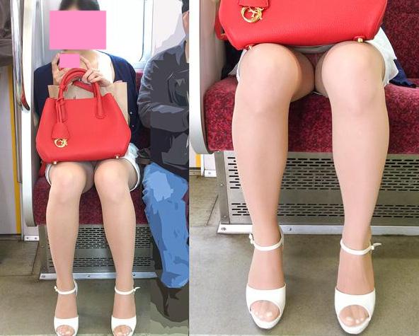 感動の最終回 顔出し×パンチラ