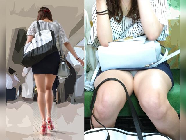 感動の最終回 顔出し×パンチラ