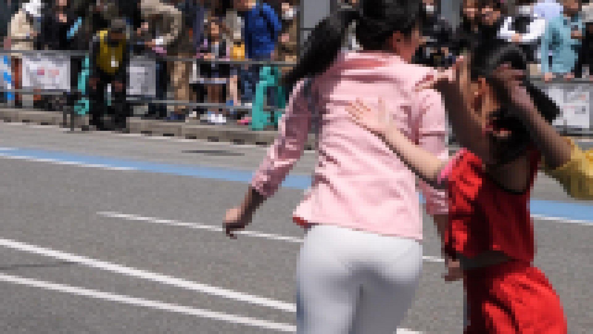 なにわガールズ「なにわガールズ1182です 4K映像をお楽しみください」