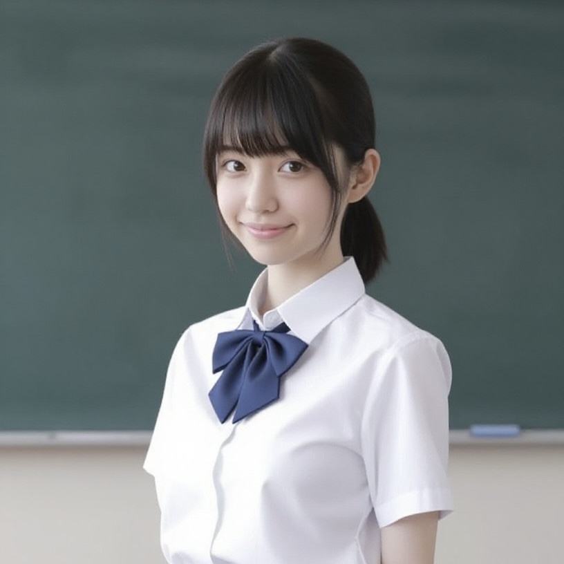 HaTTORi3 制服、コスプレ、美女、教室