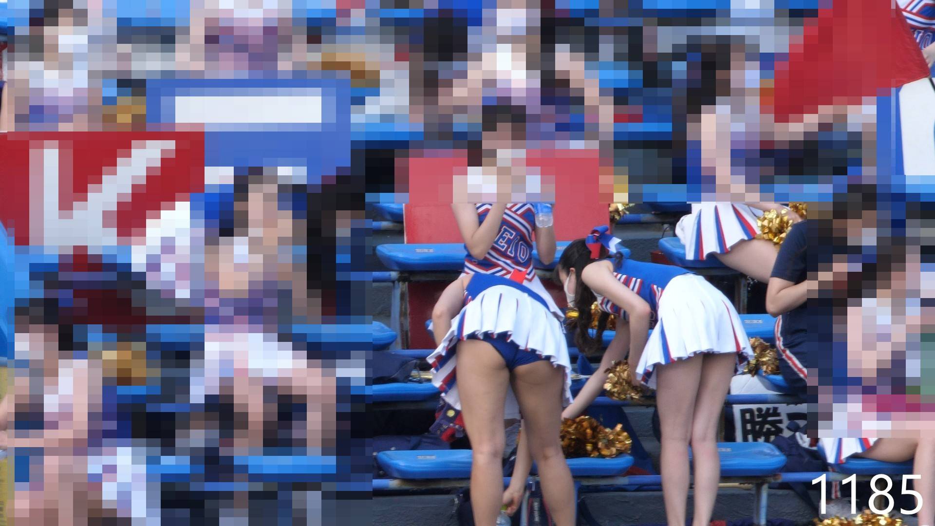 なにわガールズ「なにわガールズ1185です 4K映像をお楽しみください」