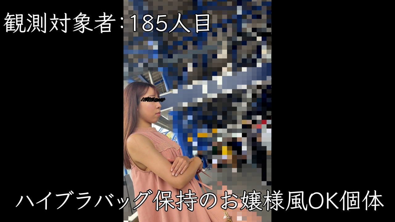 観測集団【電射男】― Densya-Otoko Observation Group ―「観測対象185人目」