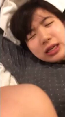 素人の動画「真面目そうな感じの可愛い彼女です」