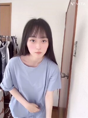 素人の動画「佐々木希に目が似ていて可愛いです」