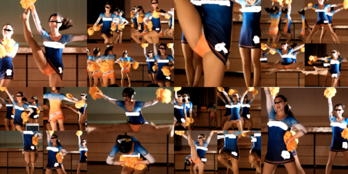 スポニー【コスプレ：チアガール】