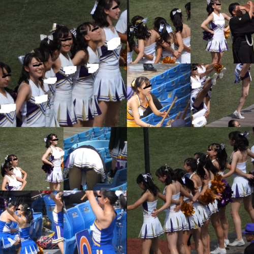 スポニー【コスプレ：チアガール】