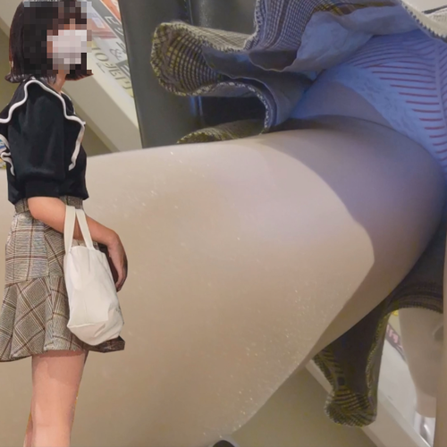 パンチラ倶楽部【素人：美少女】