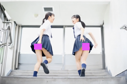 AIAIMAN【のぞき風：逆さ】