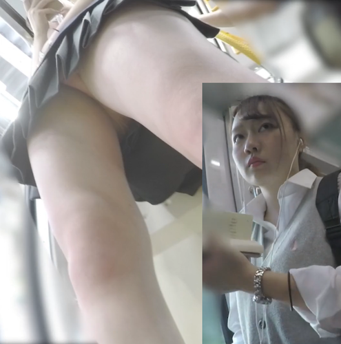 パンチラ倶楽部【素人：美少女】