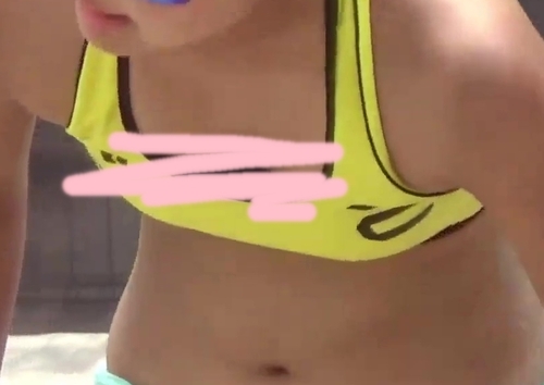 スポーツ女子【フェチ：水着】
