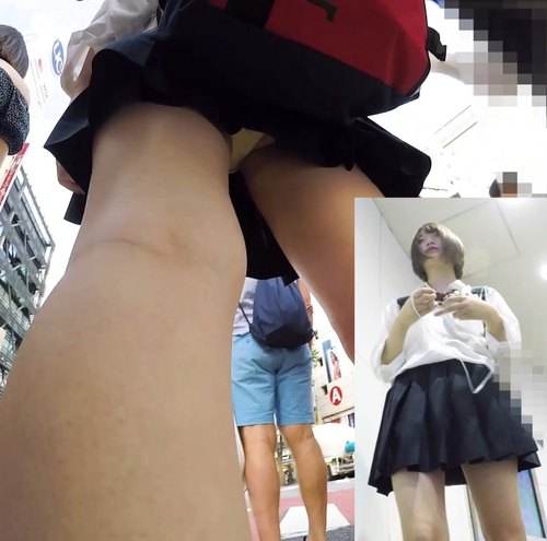 パンチラ倶楽部【素人：美少女】