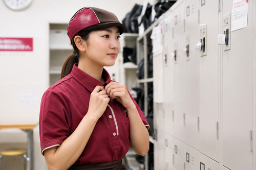そらまめ商店【のぞき風：着替え】