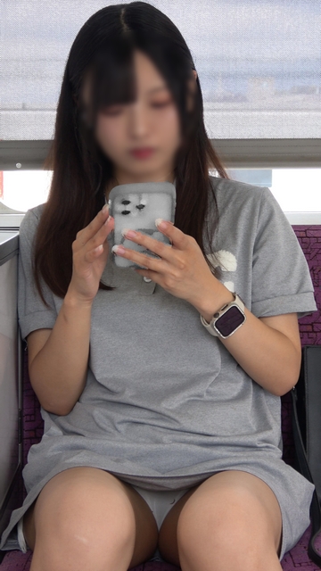 TC「【5月17日まで顔モザなし】かわいい?推定JD」