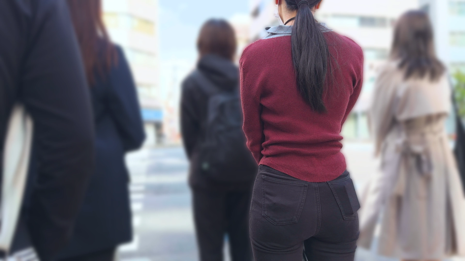 尻枕 デカ尻×都会のお姉さん