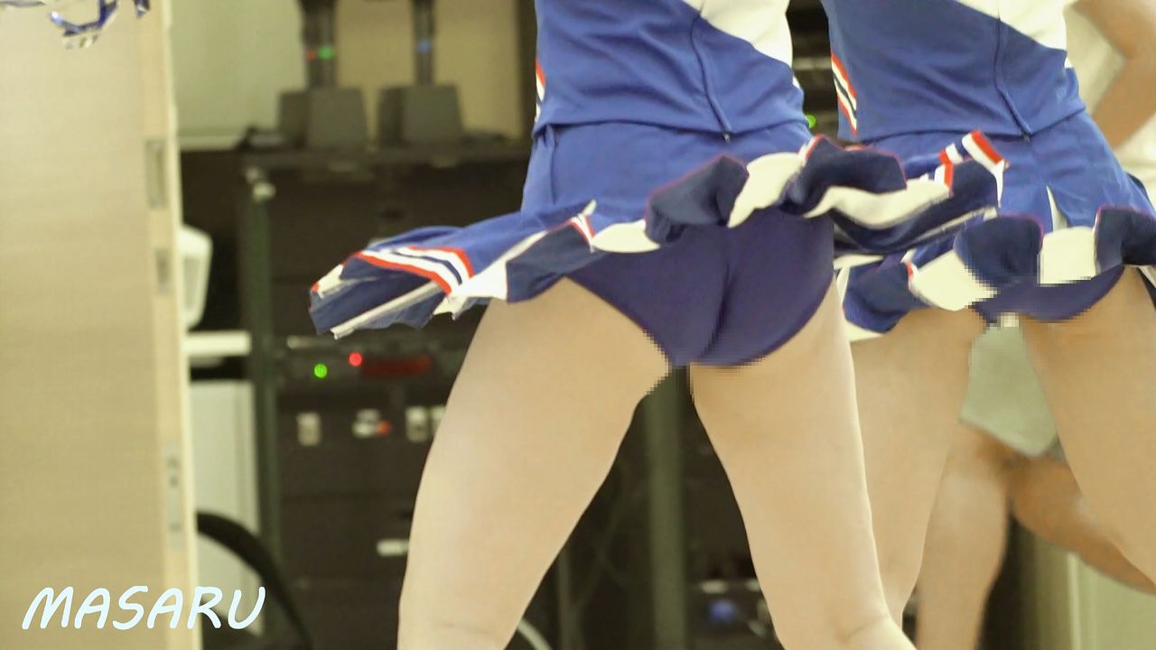 MASARU「秘密のチア Vol.107～美人揃いのぷりぷりくいこみヒップ」