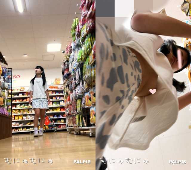 むにゅむにゅ 10代×地味子